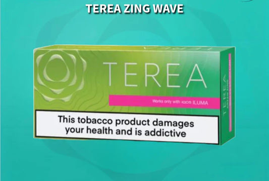 Heets TEREA Zing Wave: A Bold Twist in Modern Tobacco Innovation