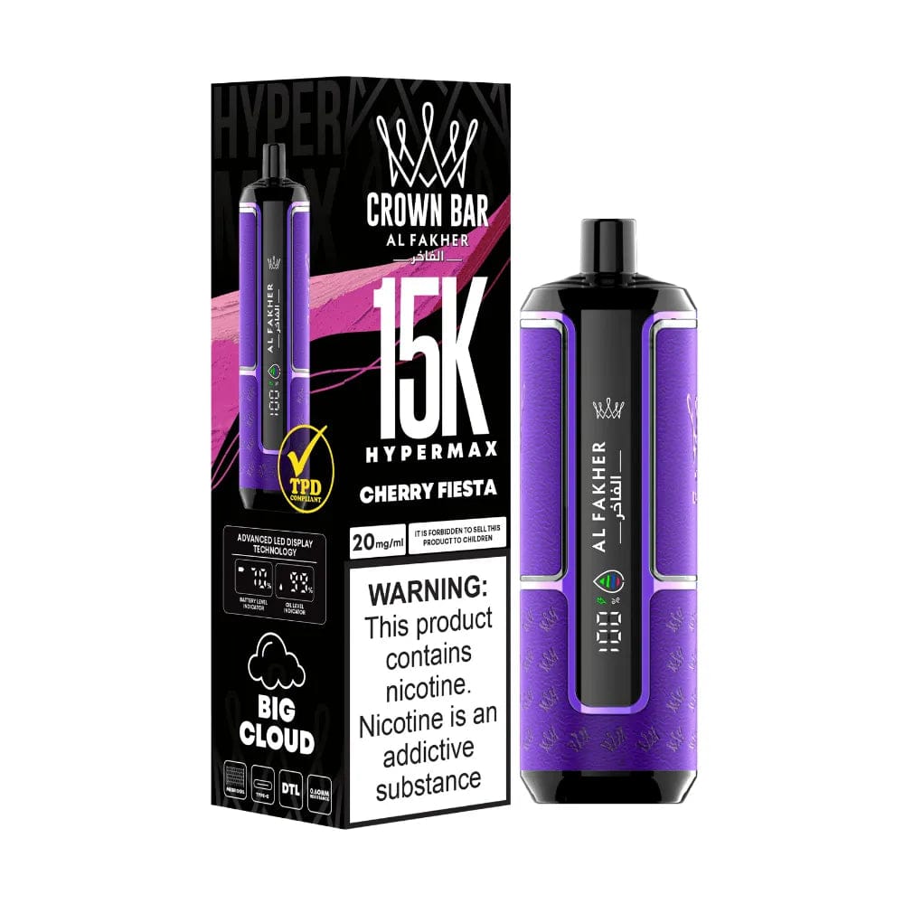 Al Fakher Crown Bar 15000 Puffs