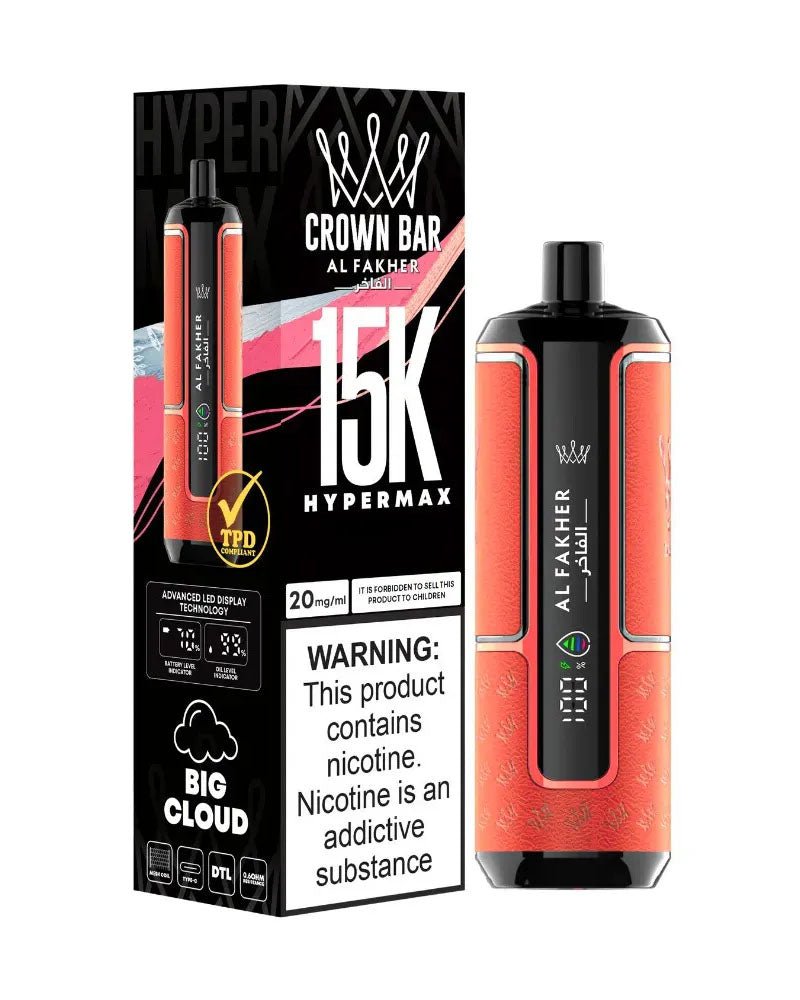 Al Fakher Crown Bar 15000 Puffs