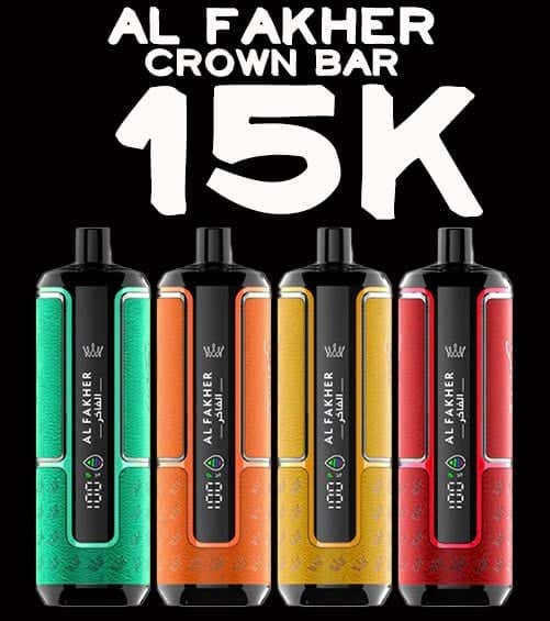 Al Fakher Crown Bar 15000 Puffs