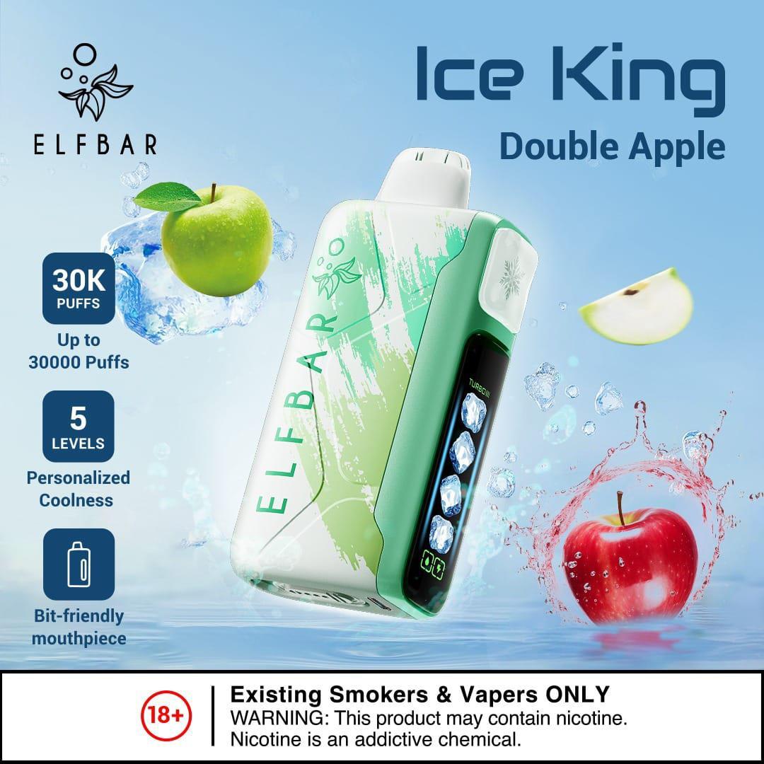 ELFBAR ICE KING 30K Puffs Disposable Vape