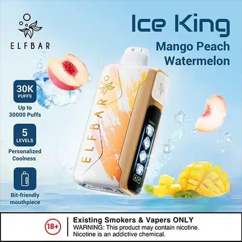 ELFBAR ICE KING 30K Puffs Disposable Vape