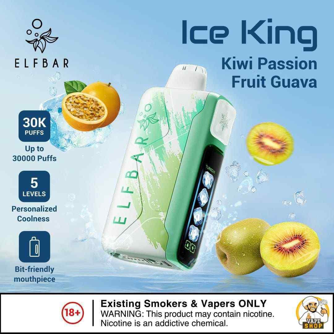 ELFBAR ICE KING 30K Puffs Disposable Vape