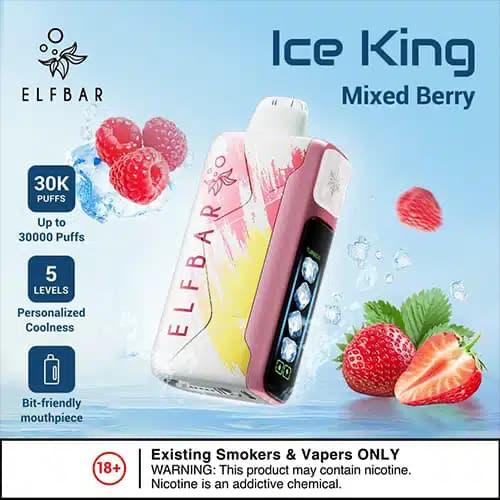 ELFBAR ICE KING 30K Puffs Disposable Vape