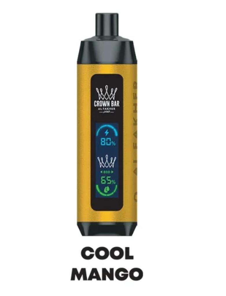 Al Fakher Dubai 8000 Puffs Crown Bar Disposable Vape