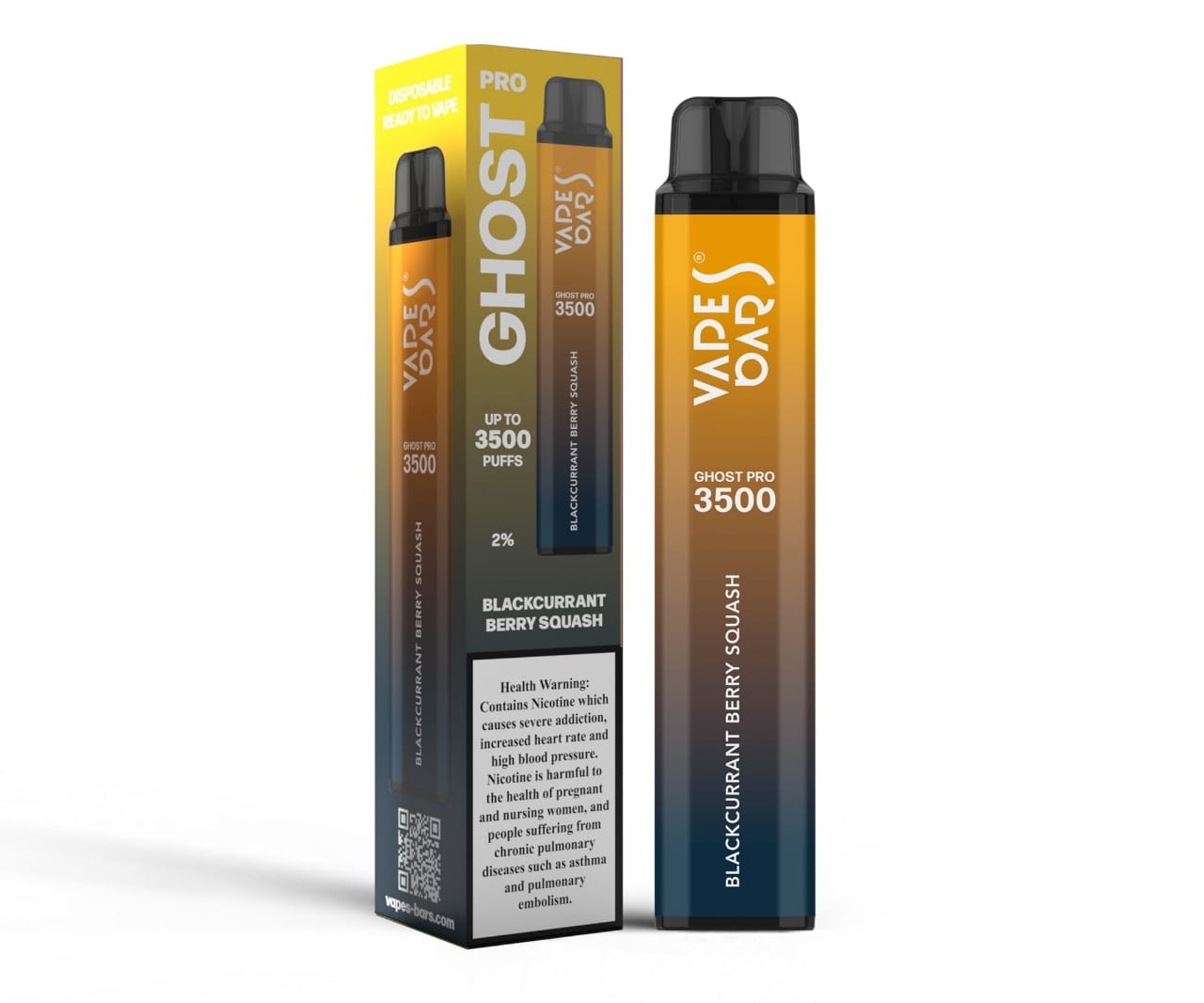 Vape Bar Ghost Pro 3500 Disposable Vape