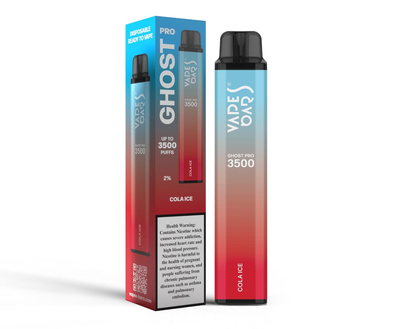 Vape Bar Ghost Pro 3500 Disposable Vape