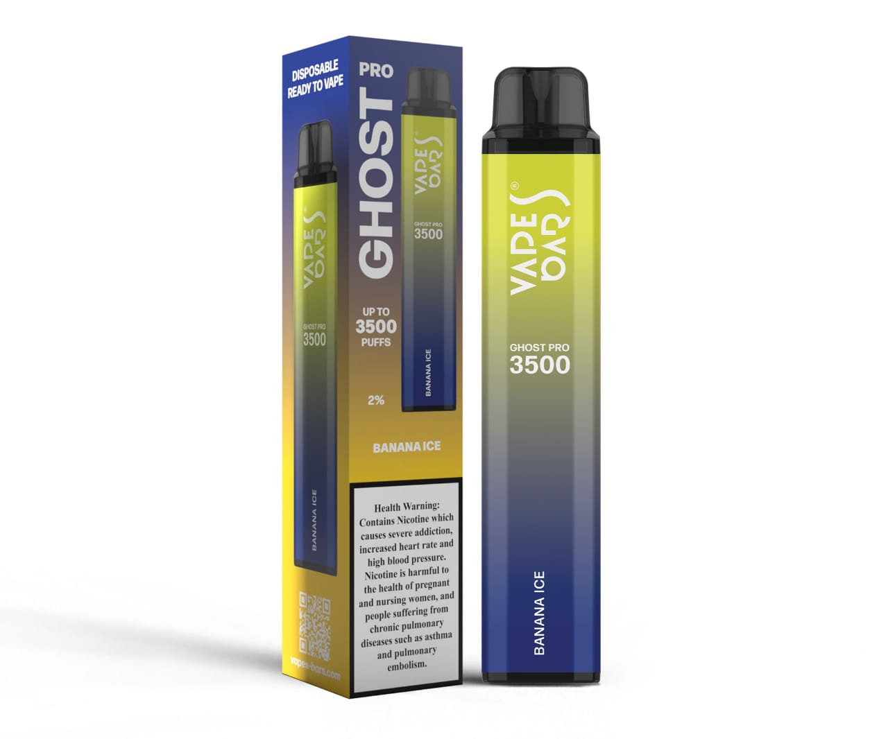 Vape Bar Ghost Pro 3500 Disposable Vape