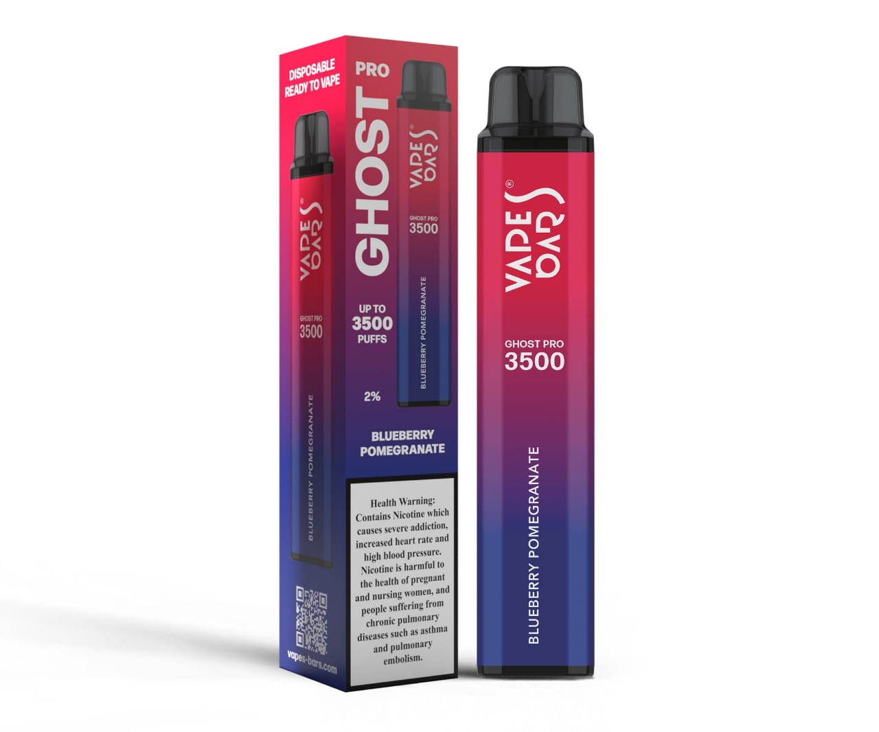 Vape Bar Ghost Pro 3500 Disposable Vape