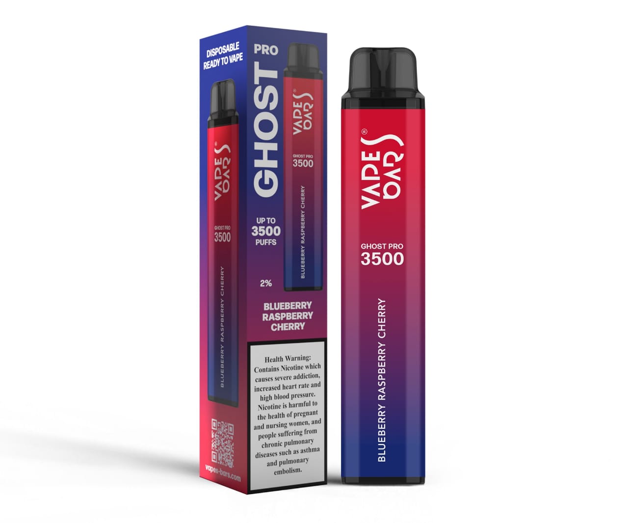 Vape Bar Ghost Pro 3500 Disposable Vape