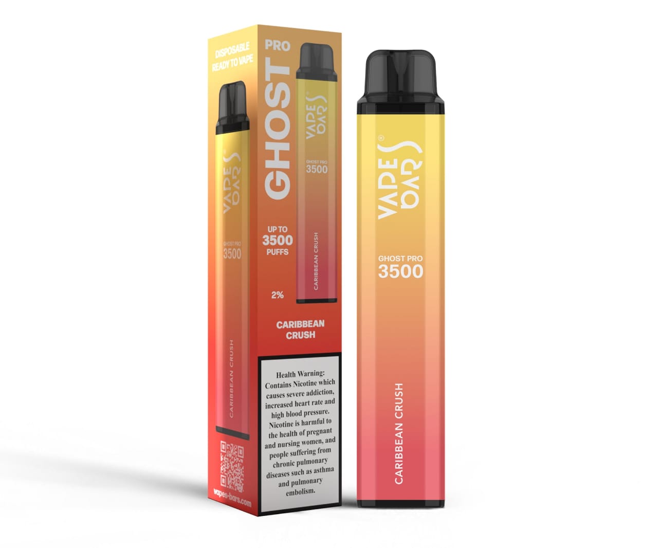 Vape Bar Ghost Pro 3500 Disposable Vape