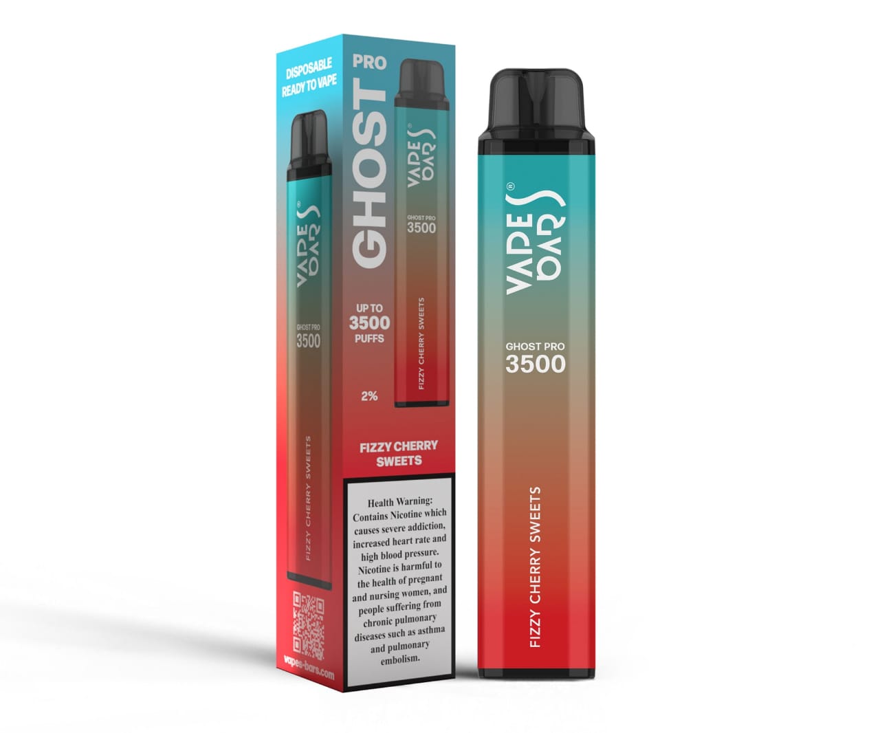 Vape Bar Ghost Pro 3500 Disposable Vape