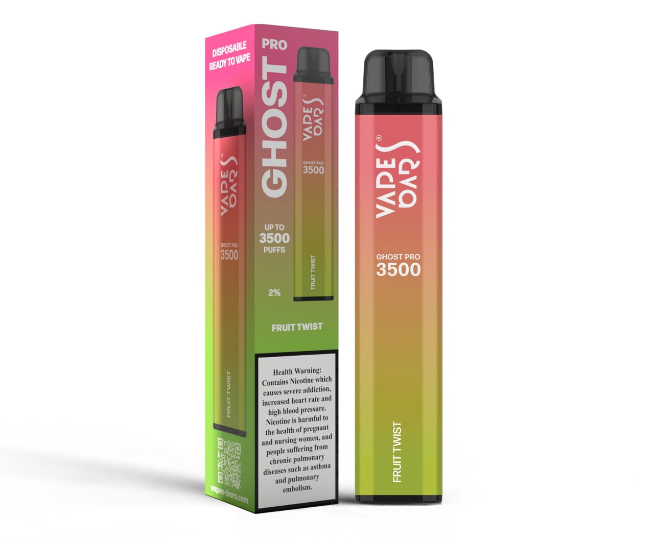 Vape Bar Ghost Pro 3500 Disposable Vape