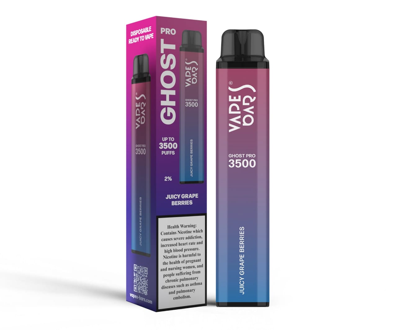 Vape Bar Ghost Pro 3500 Disposable Vape