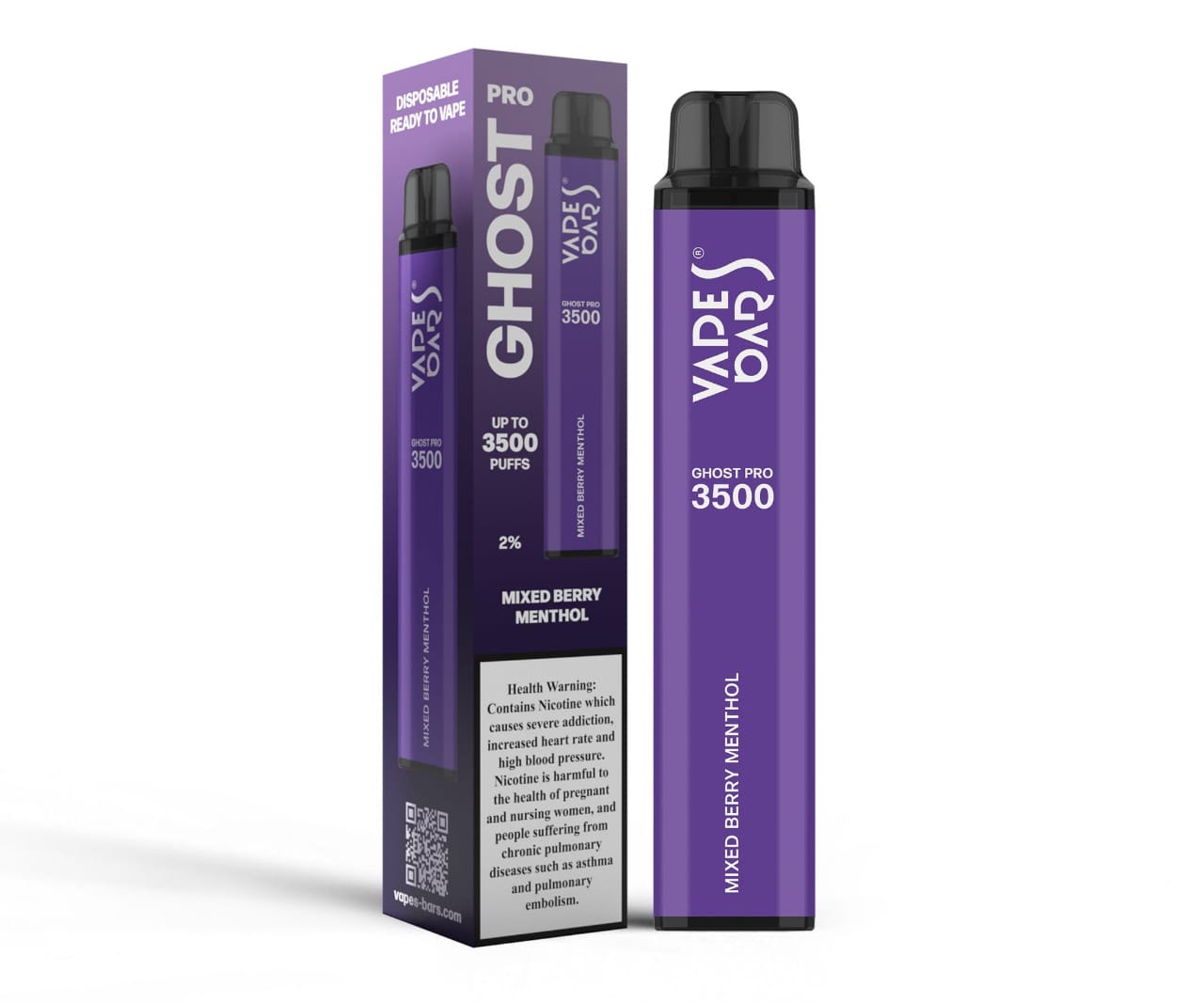 Vape Bar Ghost Pro 3500 Disposable Vape