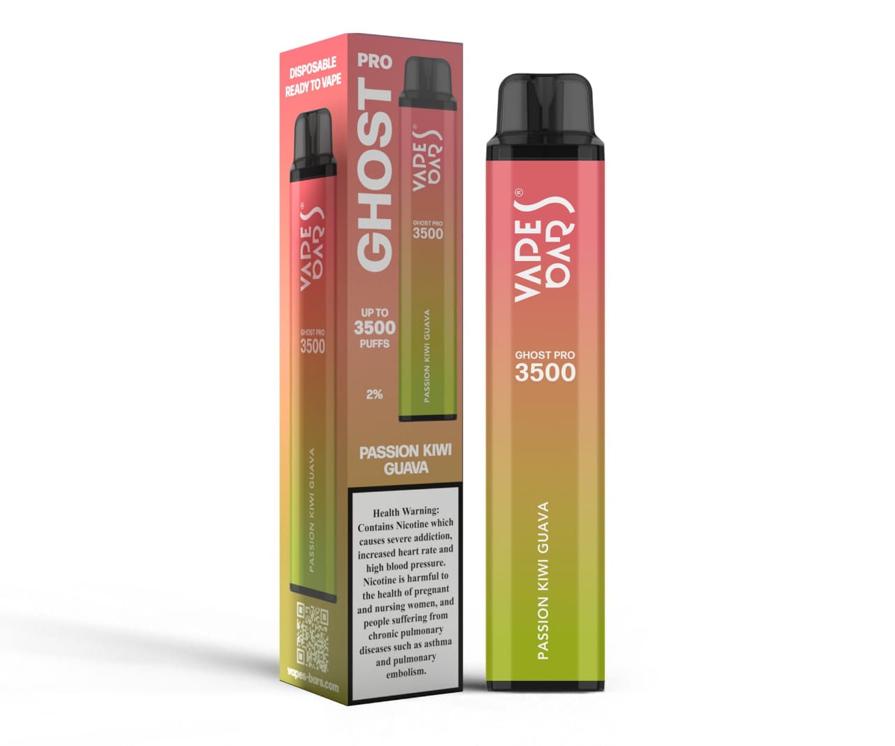 Vape Bar Ghost Pro 3500 Disposable Vape