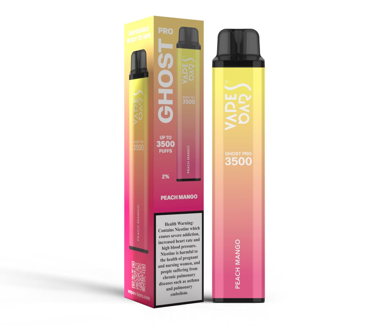 Vape Bar Ghost Pro 3500 Disposable Vape