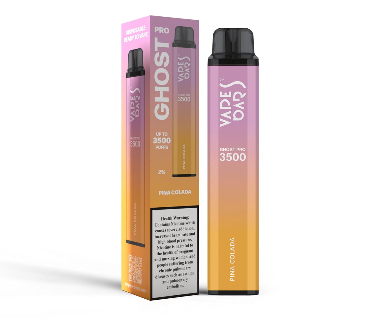 Vape Bar Ghost Pro 3500 Disposable Vape