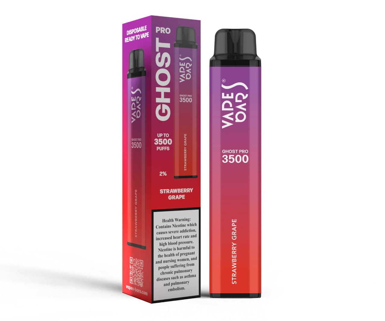 Vape Bar Ghost Pro 3500 Disposable Vape