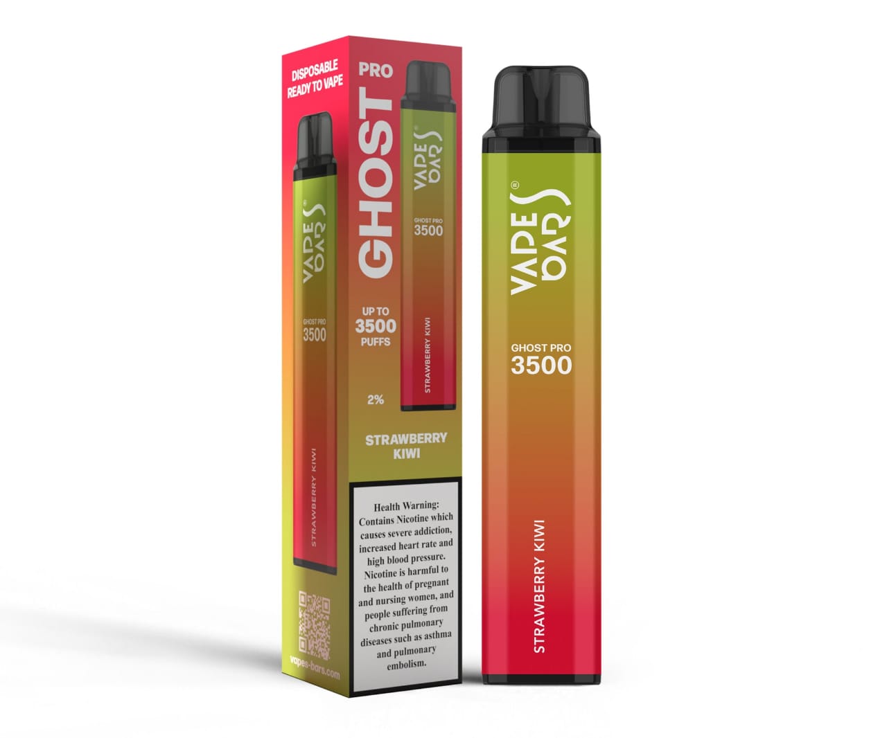 Vape Bar Ghost Pro 3500 Disposable Vape