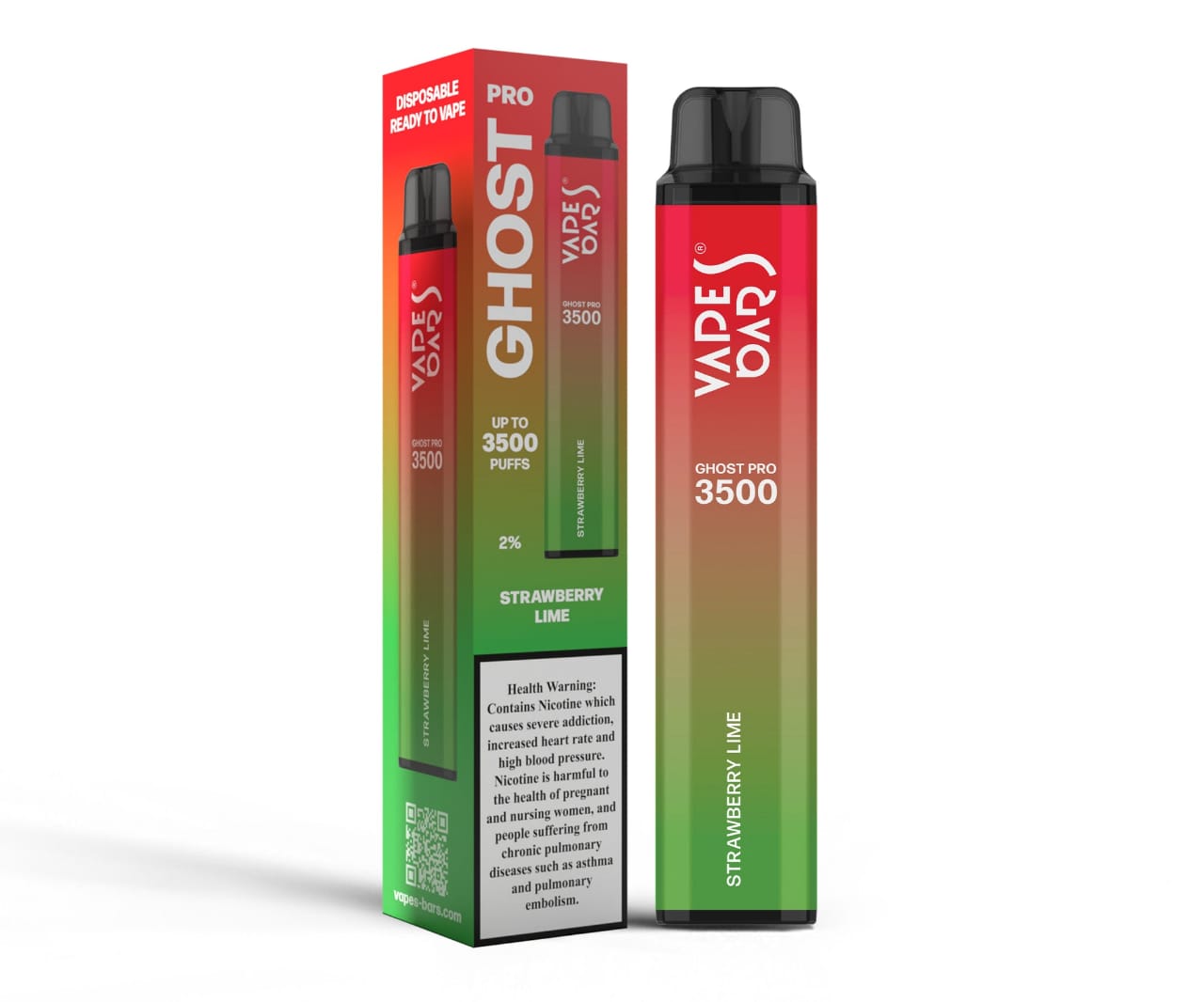 Vape Bar Ghost Pro 3500 Disposable Vape