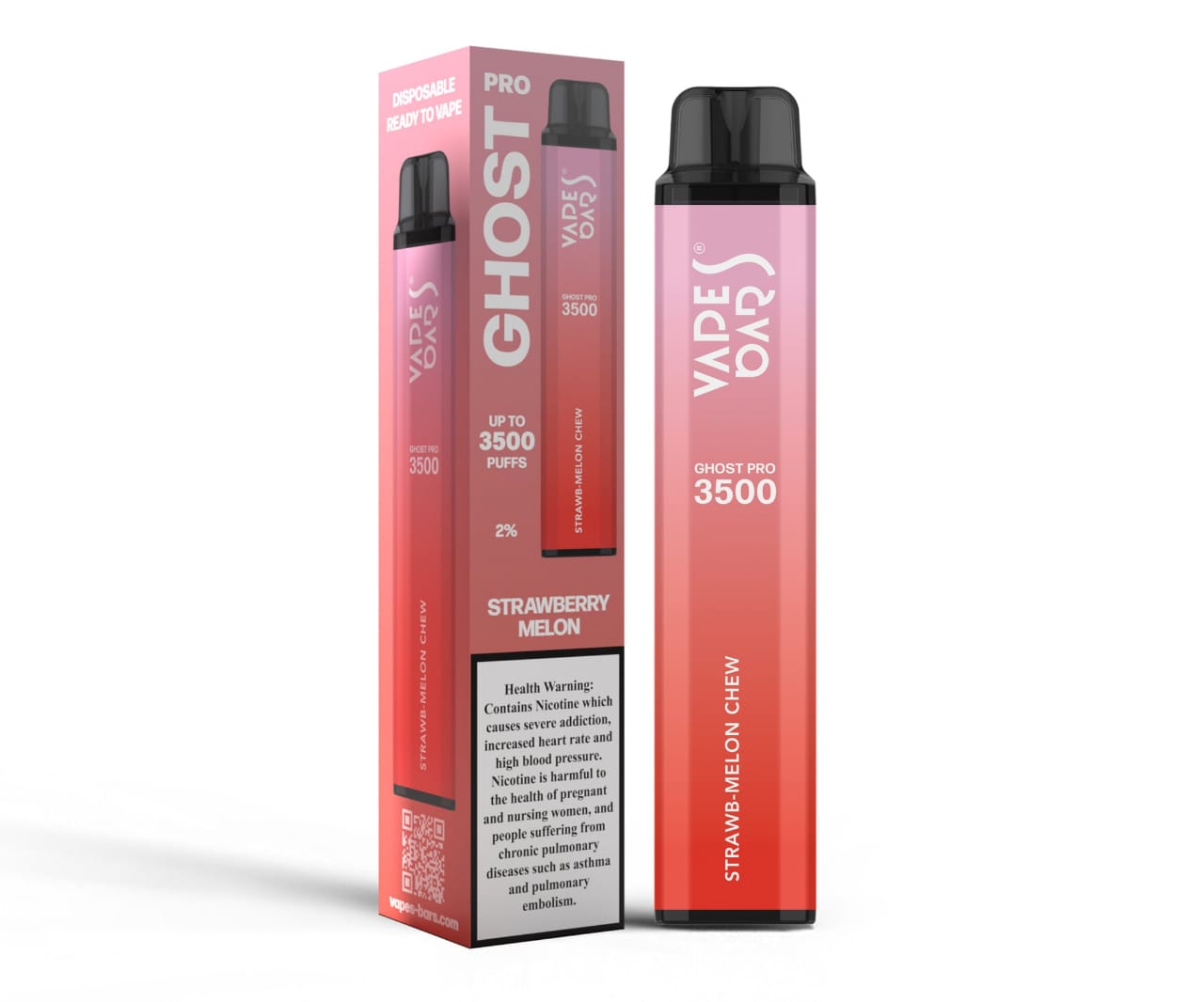 Vape Bar Ghost Pro 3500 Disposable Vape