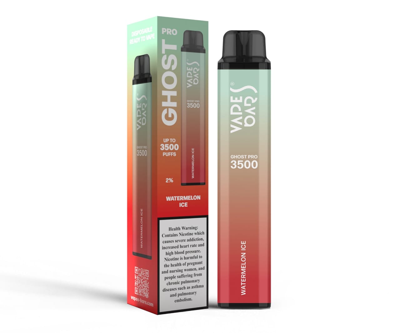 Vape Bar Ghost Pro 3500 Disposable Vape