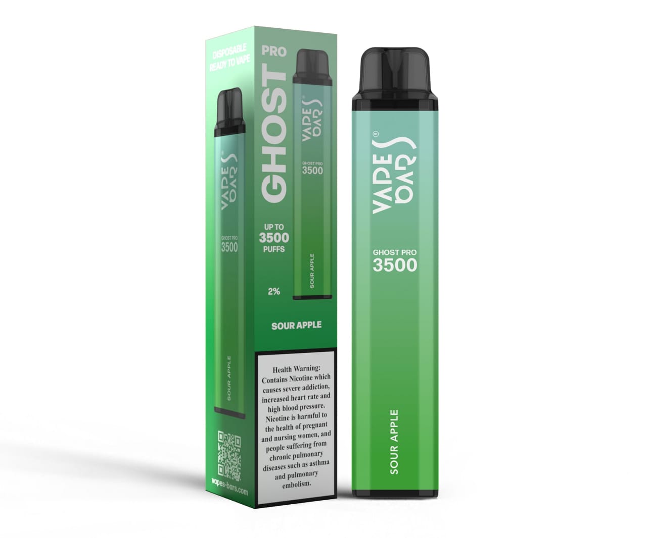 Vape Bar Ghost Pro 3500 Disposable Vape