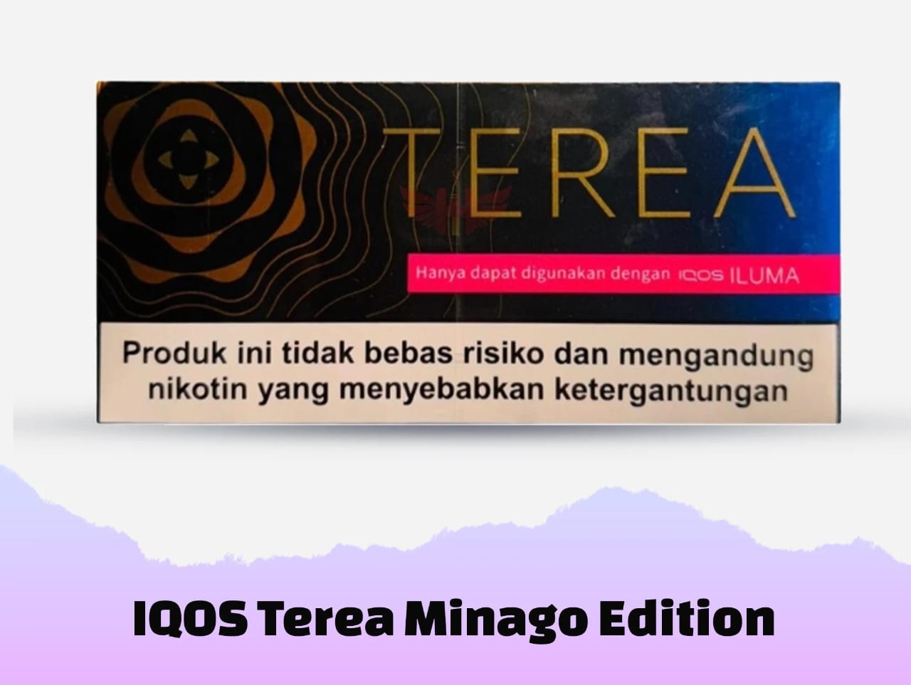 IQOS TEREA Minago Edition Indonesian