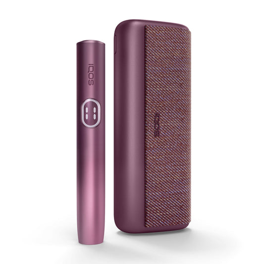 IQOS Iluma I Prime Garnet Red