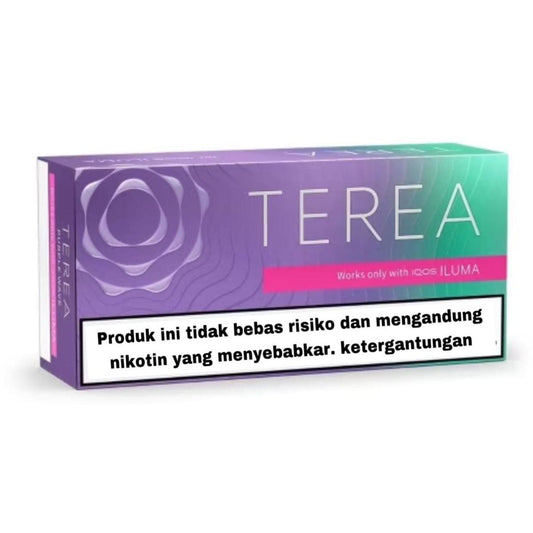 Heets Terea Purple Wave Indonesian version