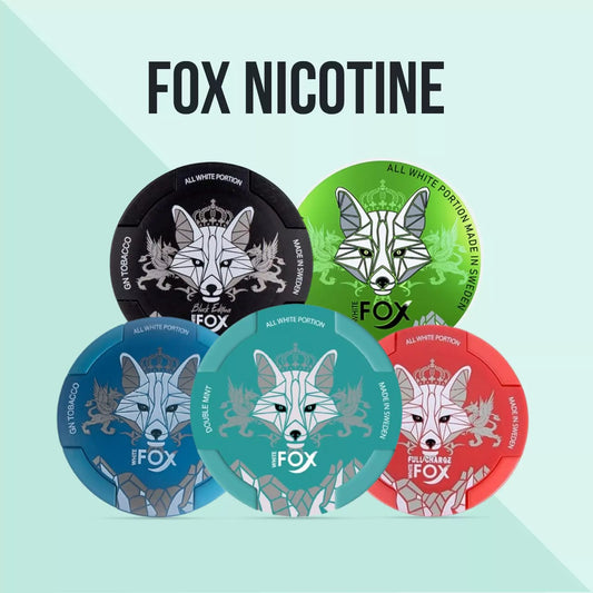 white fox nicotine pouch